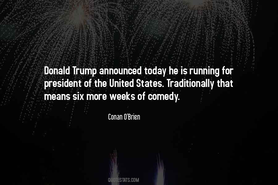 President Donald Trump Quotes #1427085