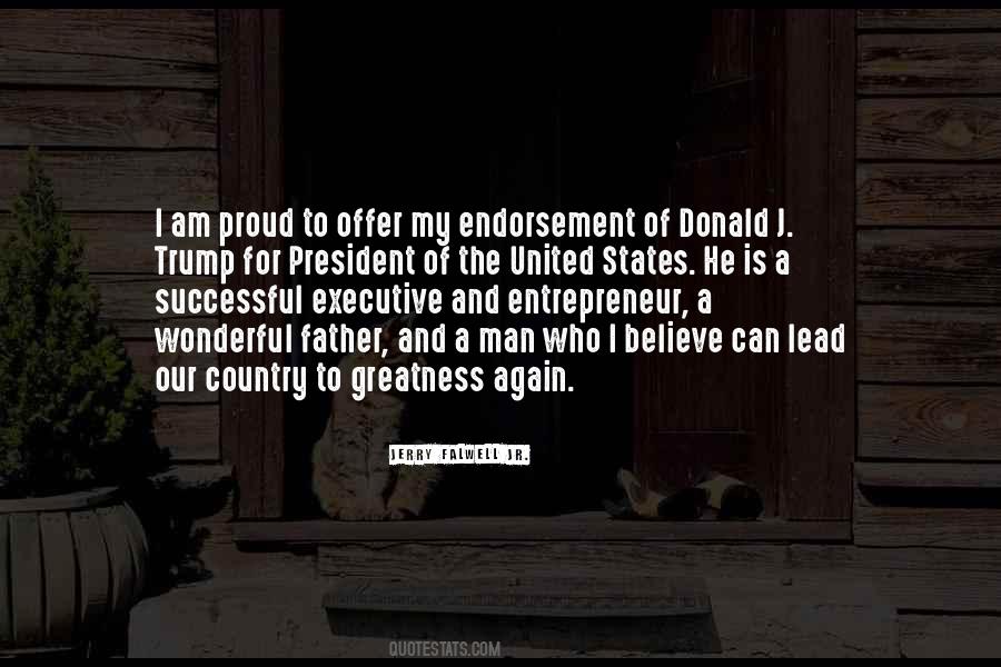 President Donald Trump Quotes #212301