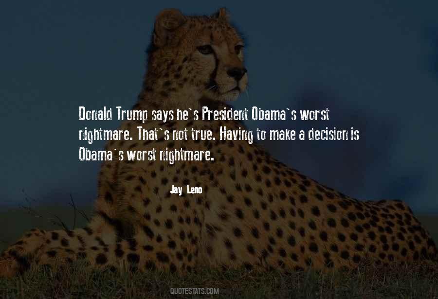President Donald Trump Quotes #238589