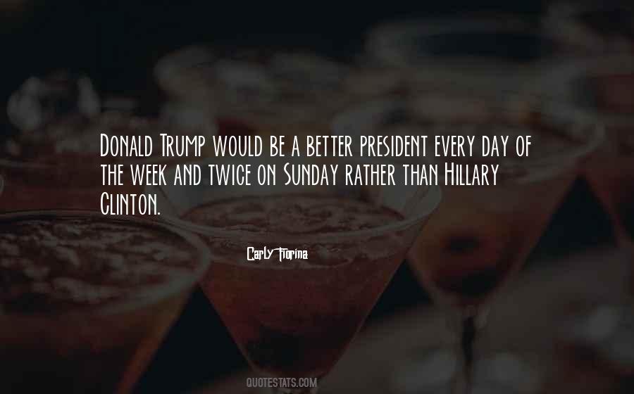 President Donald Trump Quotes #252631