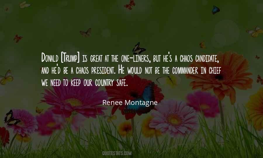 President Donald Trump Quotes #605539