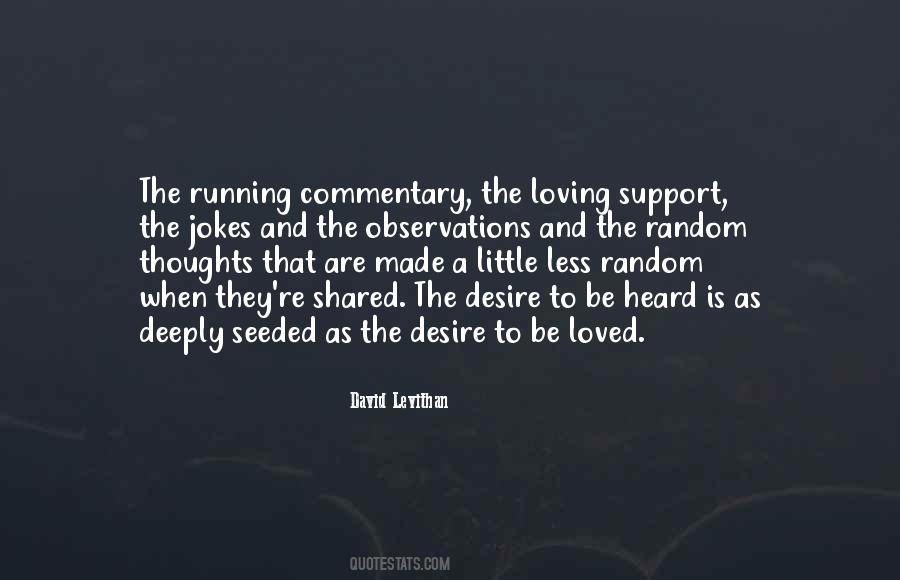 Quotes On Loving Someone Deeply #1486814