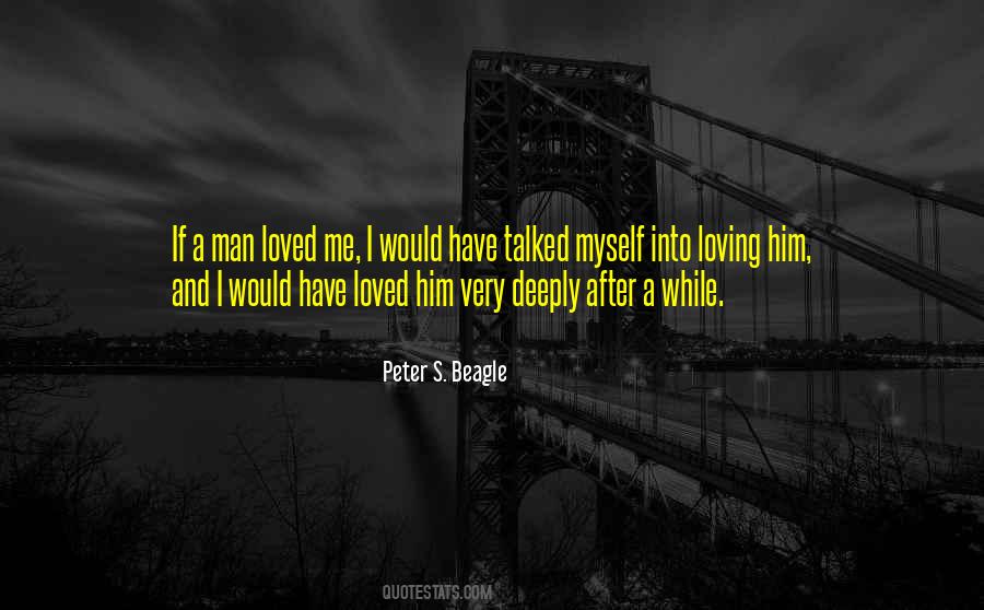 Quotes On Loving Someone Deeply #160291