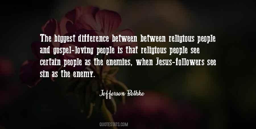 Quotes On Loving Your Enemies #1520064