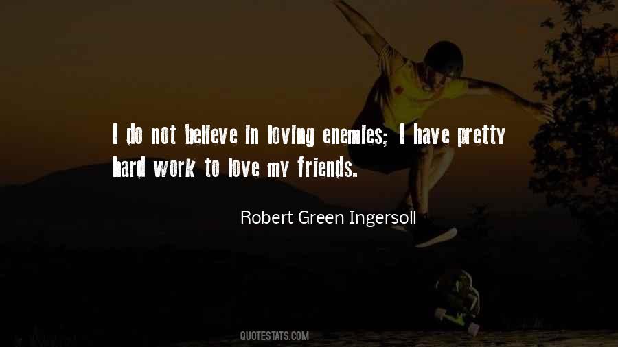 Quotes On Loving Your Enemies #342556