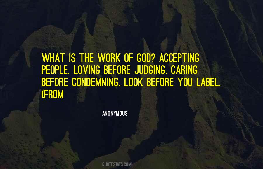 Quotes On Loving Your Work #675560