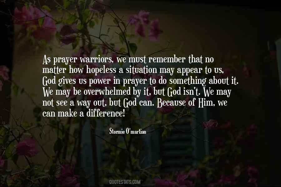 God S Warriors Quotes #1112417