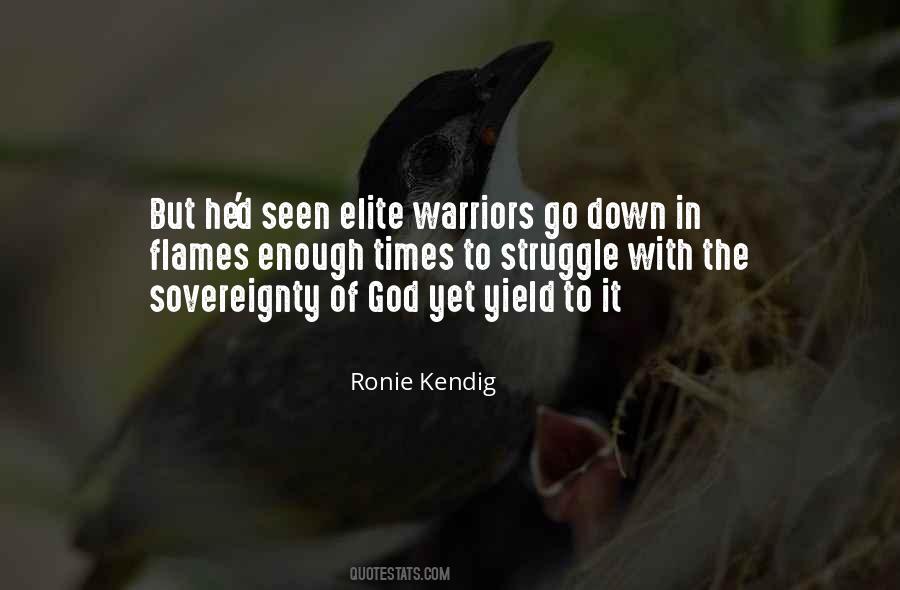 God S Warriors Quotes #721905