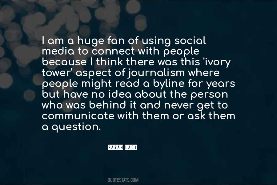 Quotes About Not Using Social Media #1056271