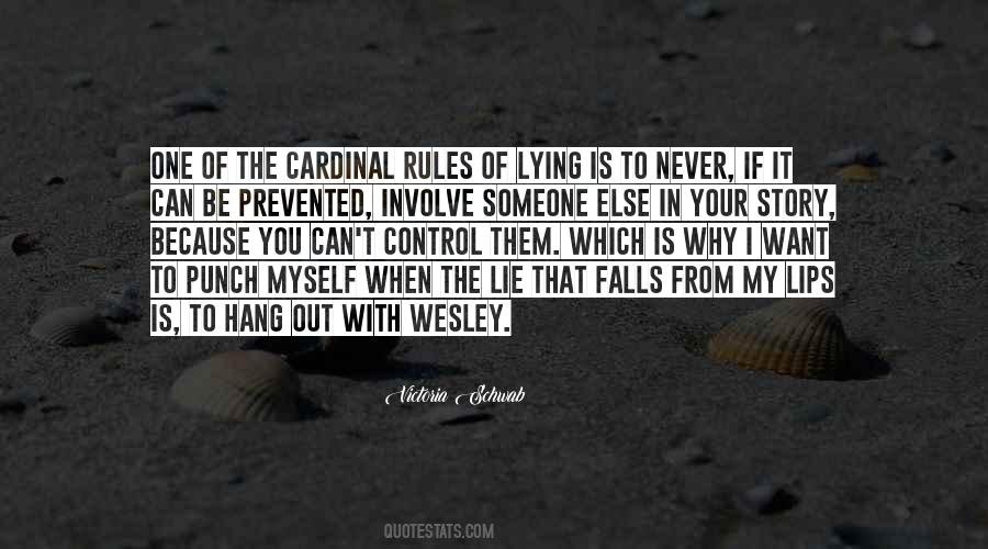 Quotes On Lying To Someone #106066