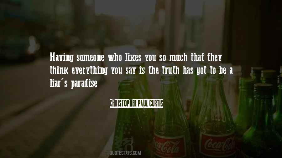 Quotes On Lying To Someone #1633766