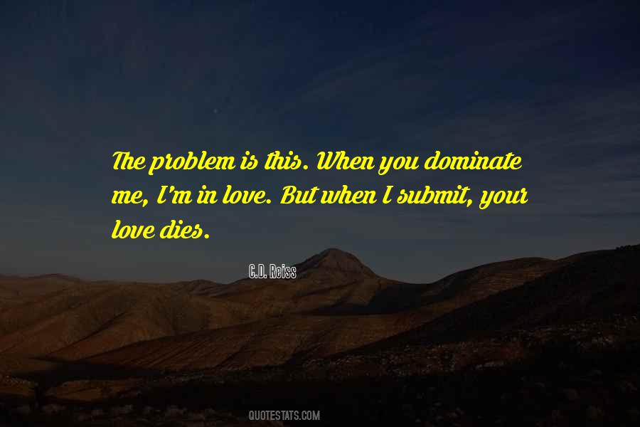 Quotes On M In Love #1149805