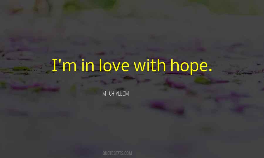 Quotes On M In Love #957173