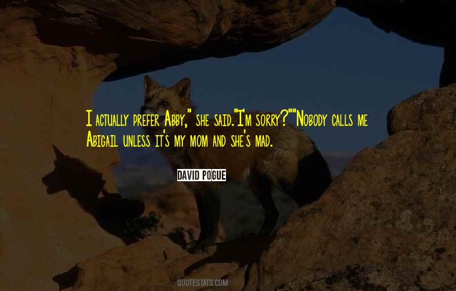 Quotes On M Sorry #1242879