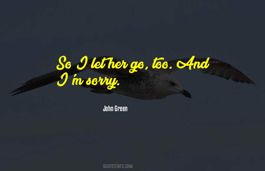 Quotes On M Sorry #1378027