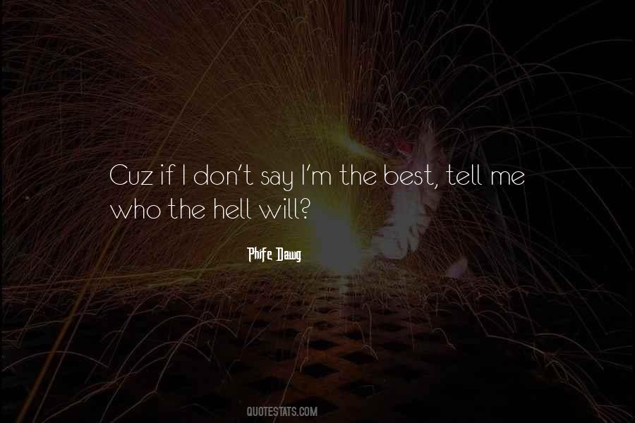 Quotes On M The Best #1716425