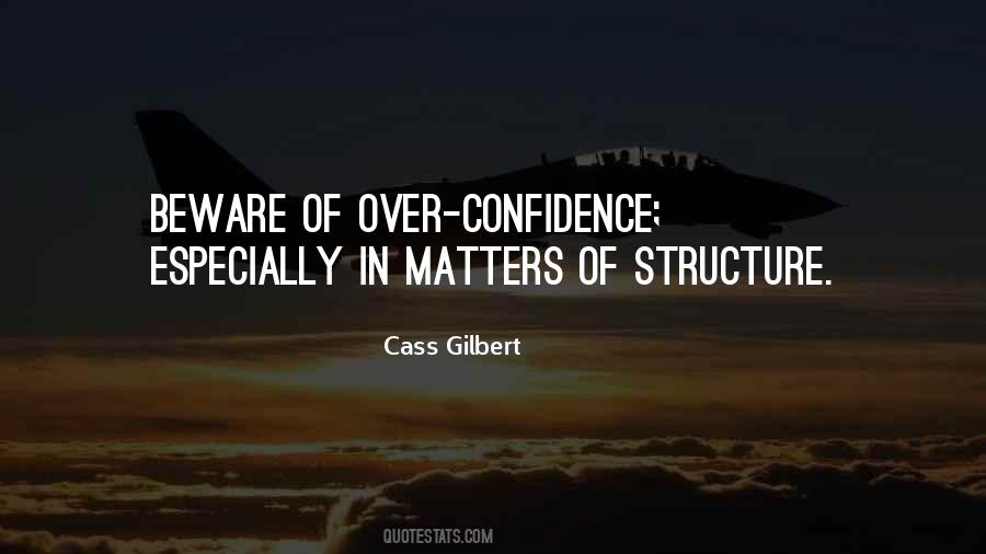 Over Confidence Quotes #1298801