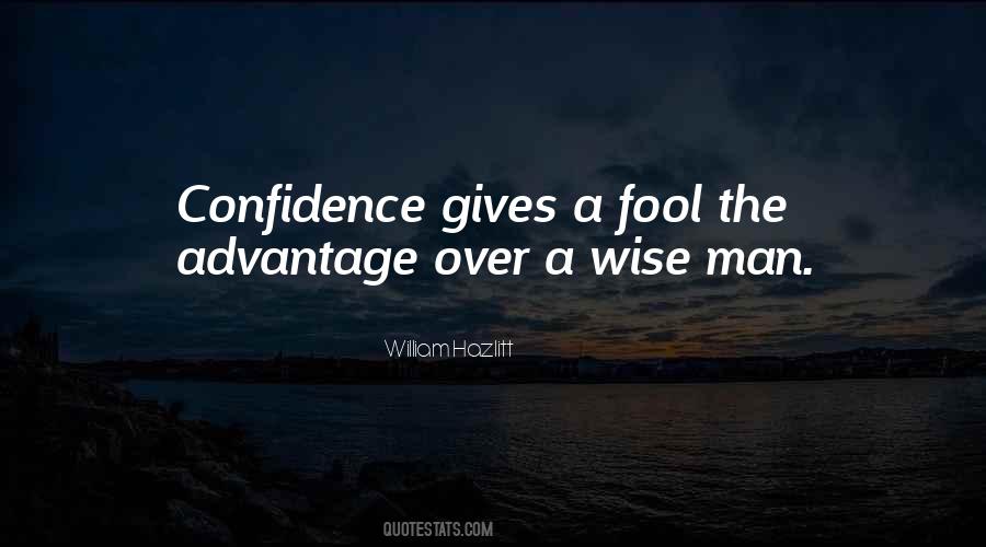 Over Confidence Quotes #1384357