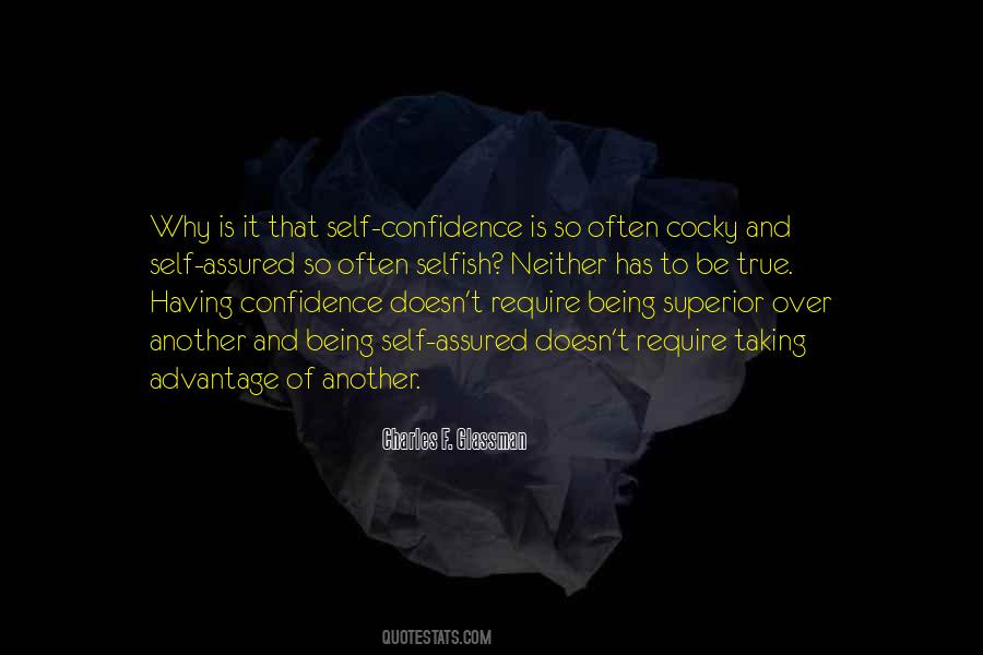 Over Confidence Quotes #548720