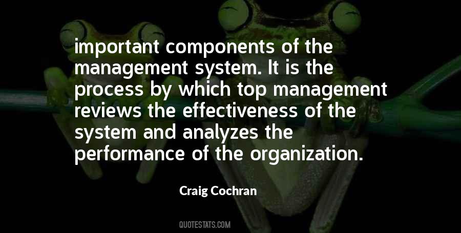 Quotes On Management Effectiveness #1807922