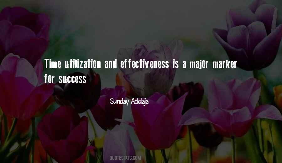 Quotes On Management Effectiveness #624650