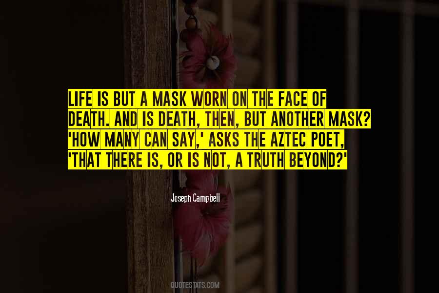 Mask Face Quotes #1052114