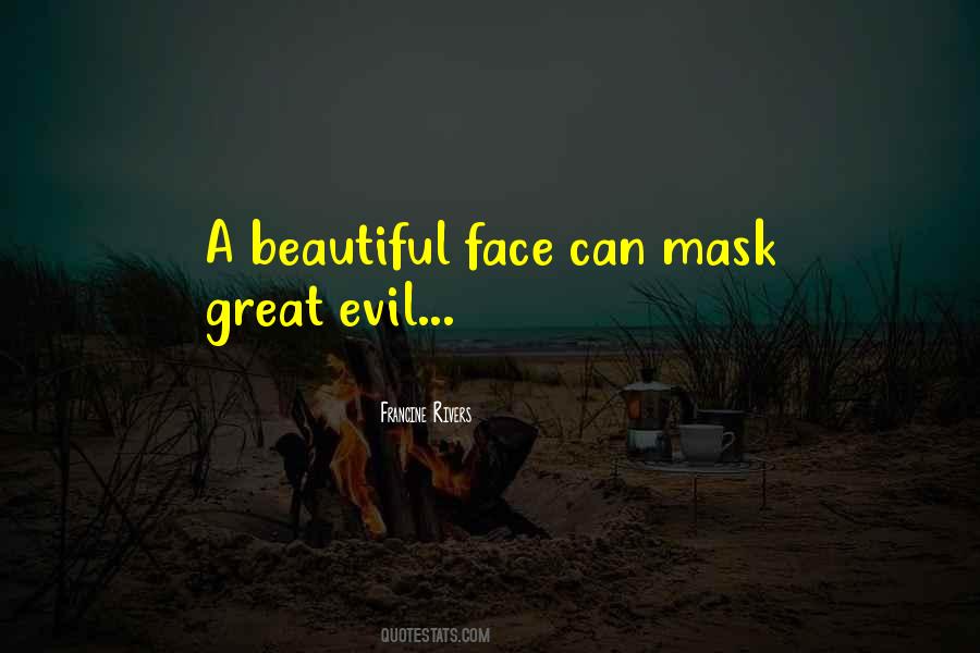 Mask Face Quotes #143102