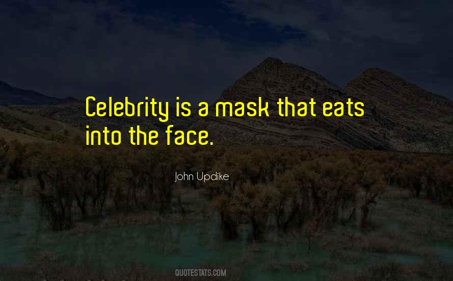 Mask Face Quotes #181974