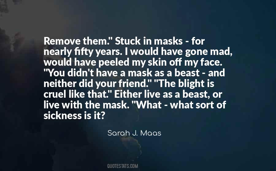 Mask Face Quotes #503531