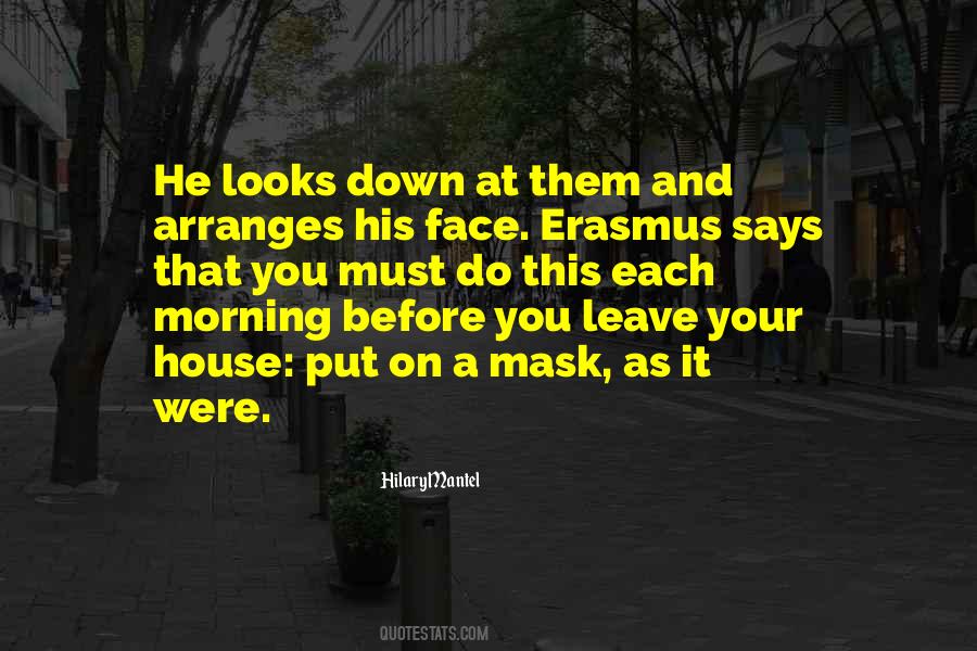 Mask Face Quotes #581326
