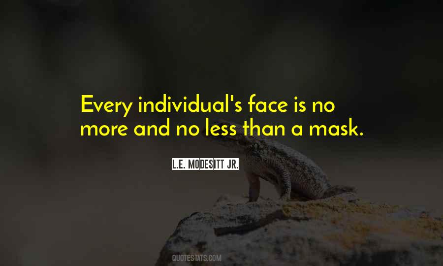 Mask Face Quotes #620584