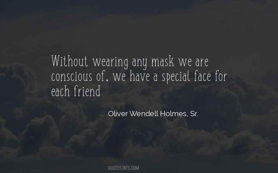 Mask Face Quotes #773349