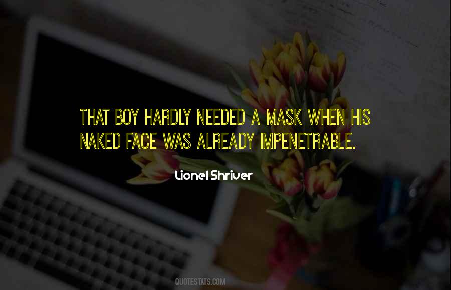 Mask Face Quotes #820376