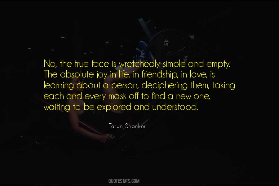Mask Face Quotes #970986