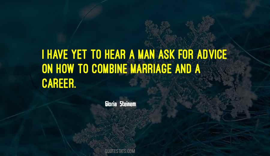 Quotes On Marriage Advice #377740