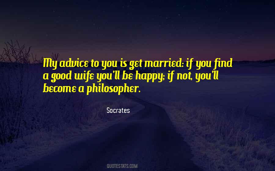 Quotes On Marriage Advice #390422