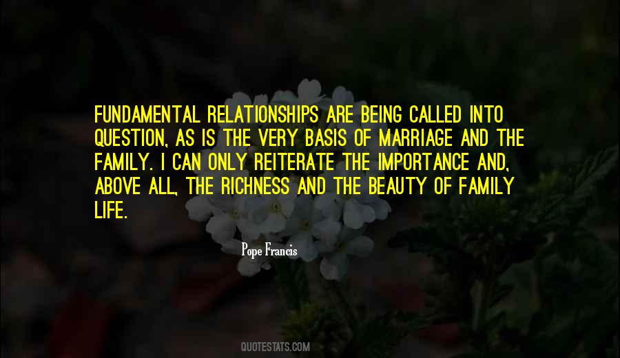Quotes On Marriage And Family Life #863805