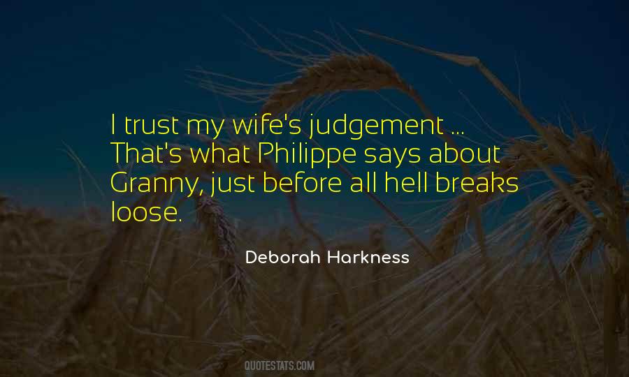 Quotes On Marriage Trust #1357753