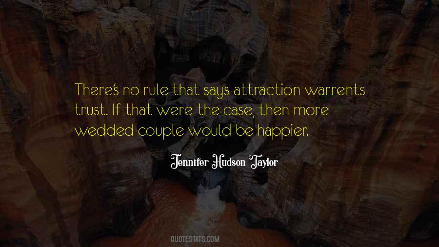 Quotes On Marriage Trust #1542995
