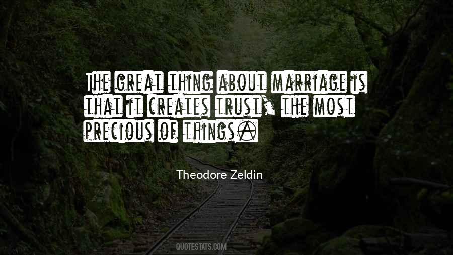 Quotes On Marriage Trust #232746