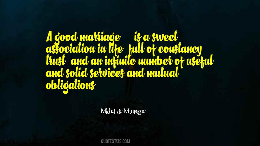 Quotes On Marriage Trust #271971