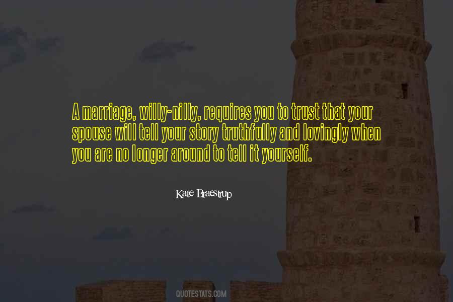 Quotes On Marriage Trust #452209