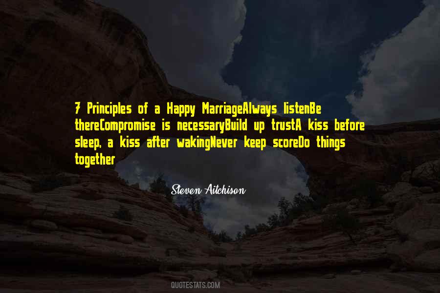 Quotes On Marriage Trust #570299