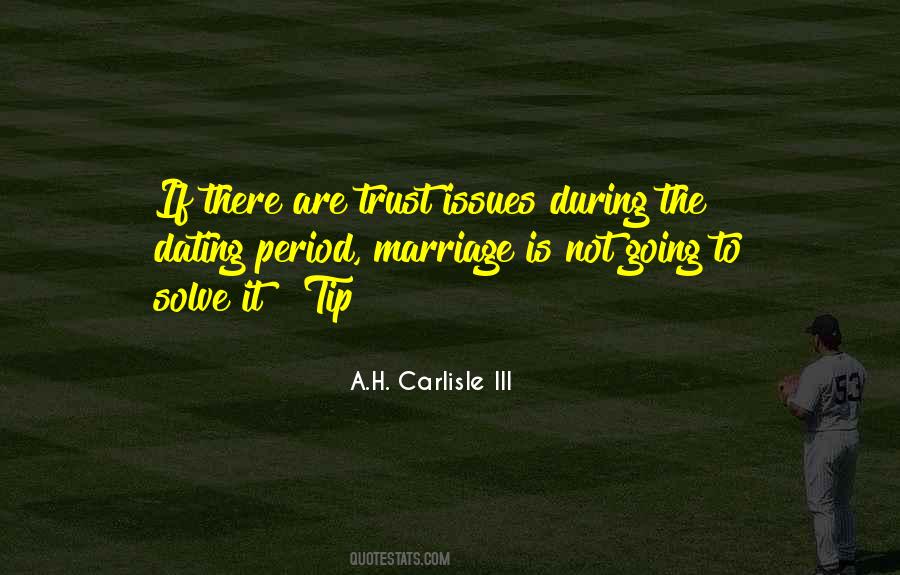 Quotes On Marriage Trust #628357