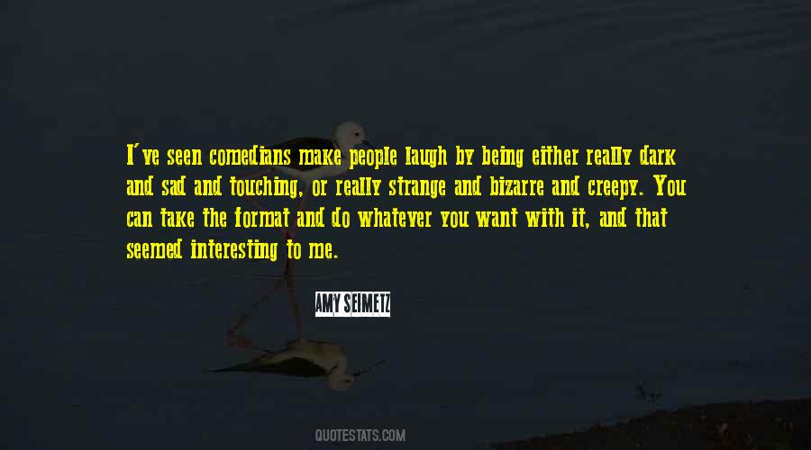 Sad Touching Quotes #184689