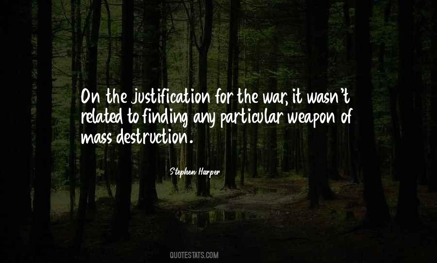 Quotes On Mass Destruction #1271813