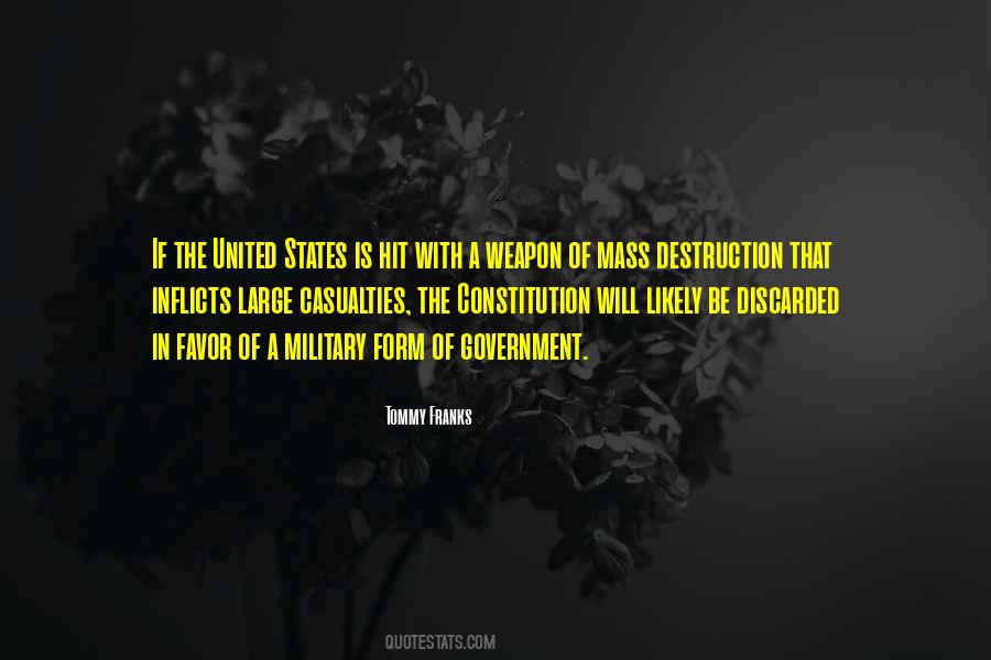 Quotes On Mass Destruction #1330904