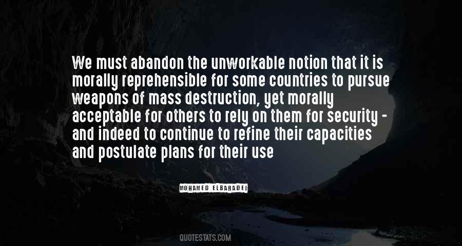 Quotes On Mass Destruction #1789065