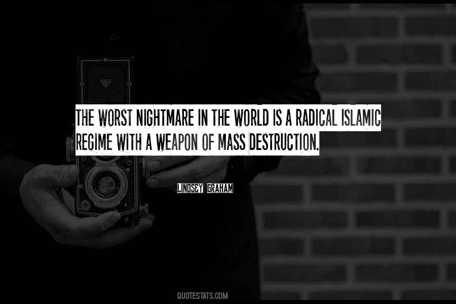 Quotes On Mass Destruction #1878655