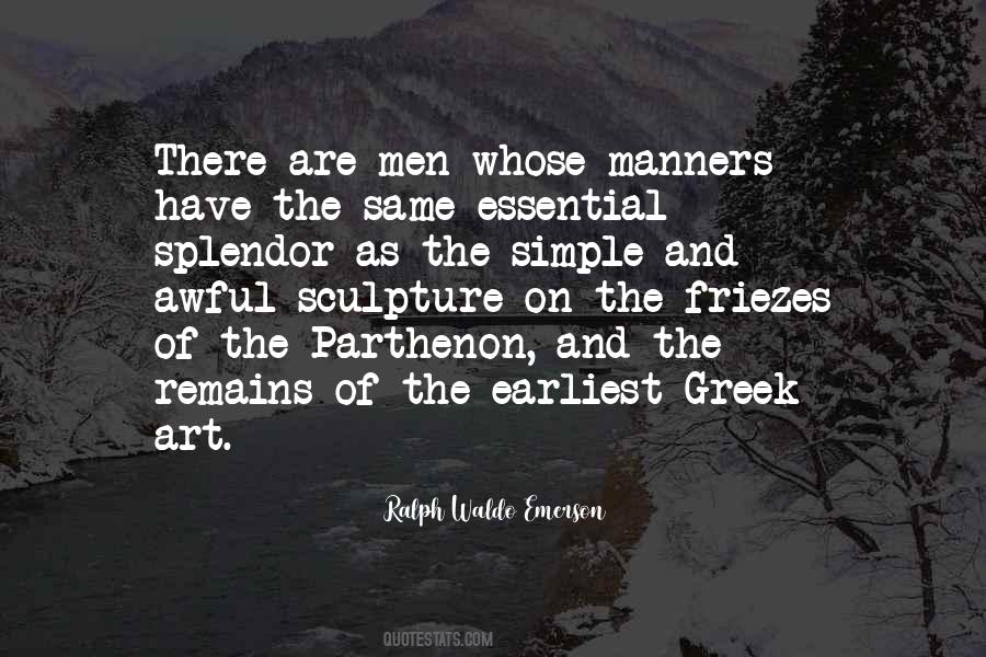 Greek Parthenon Quotes #391209